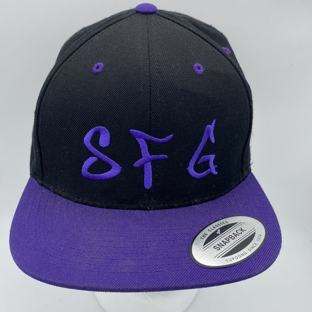 Lids SFG Men’s The Classics SnapBack Black Cap Hat